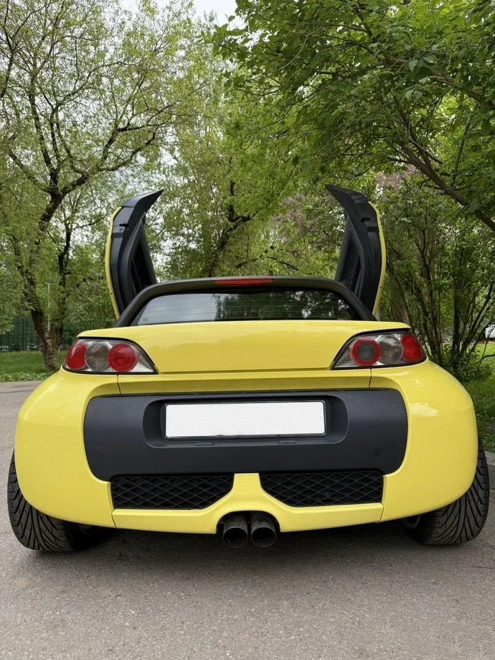 Smart Roadster 0.7 AMT, 2004 — фото 7